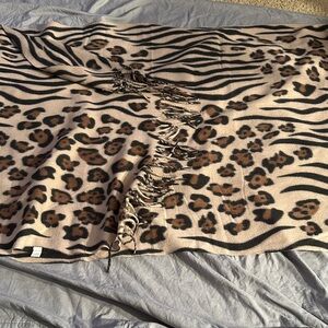 Leopard Print Scarf